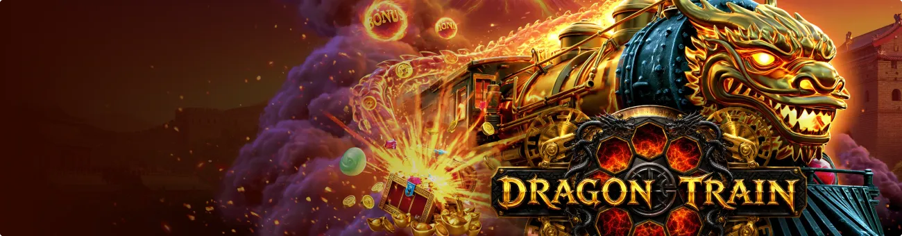 Dragon Train Dragon train slot Banner 1